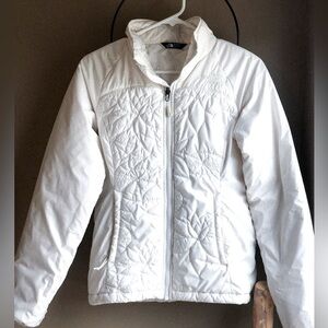 North Face White Down Puffer PERFECT CONDITION XS